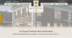 Desktop Screenshot of brasslanternnantucket.com
